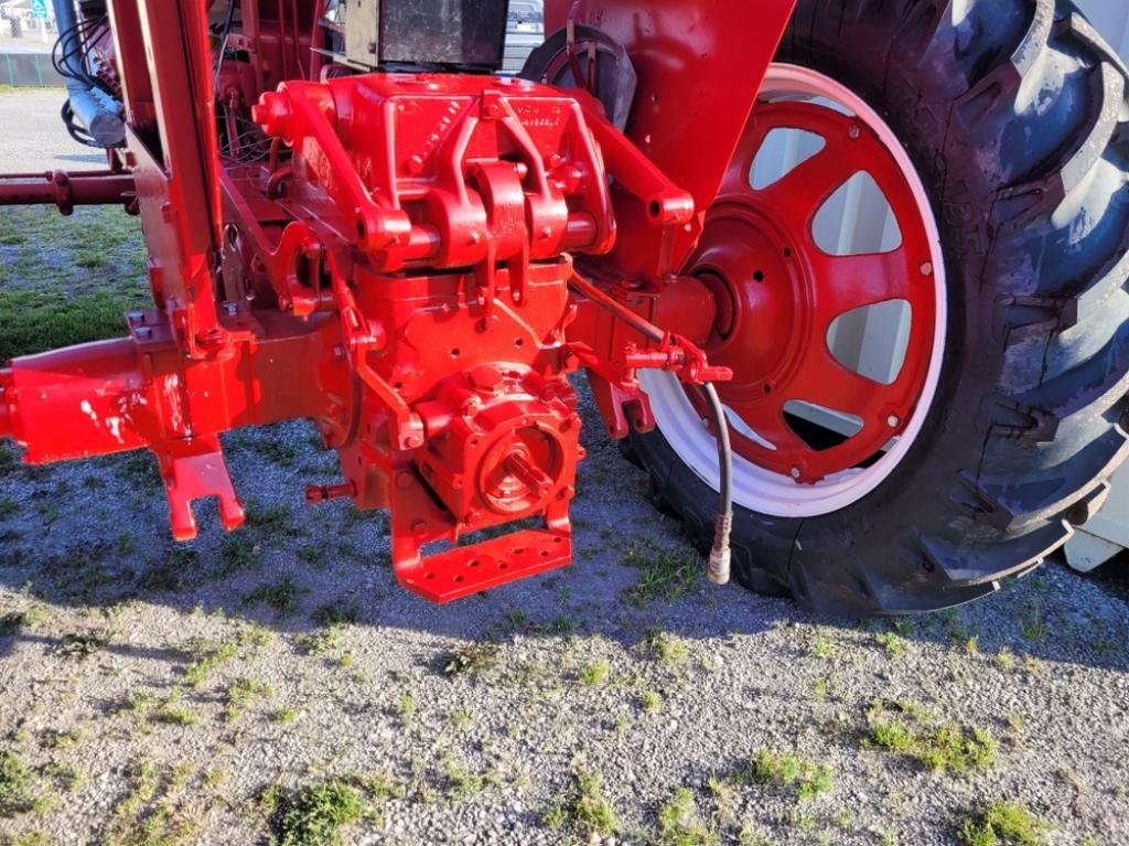 Farmall 504 Tractor - Modified