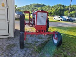 Farmall 504 Tractor - Modified