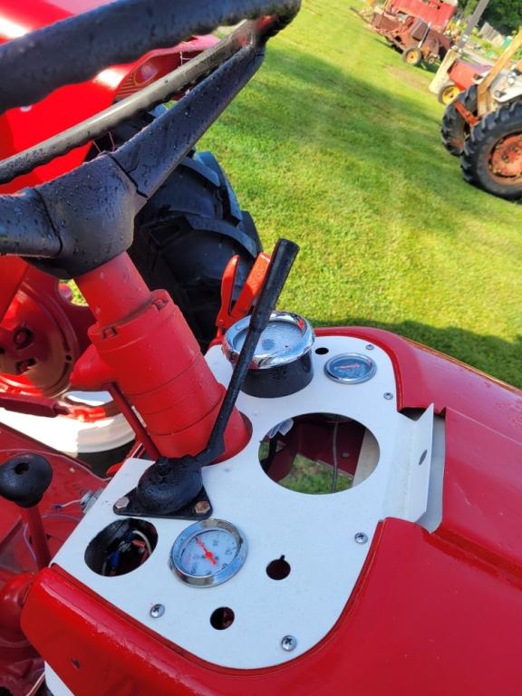 Farmall 504 Tractor - Modified
