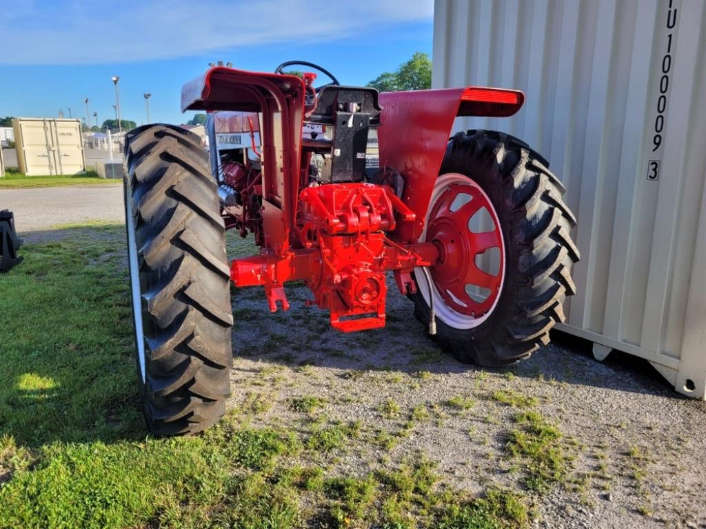 Farmall 504 Tractor - Modified