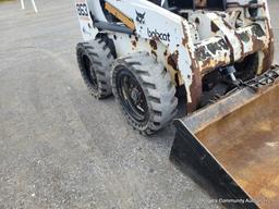 Bobcat 863 Skid Loader