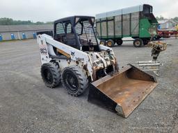 Bobcat 863 Skid Loader