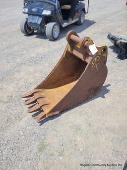 Case Backhoe Bucket