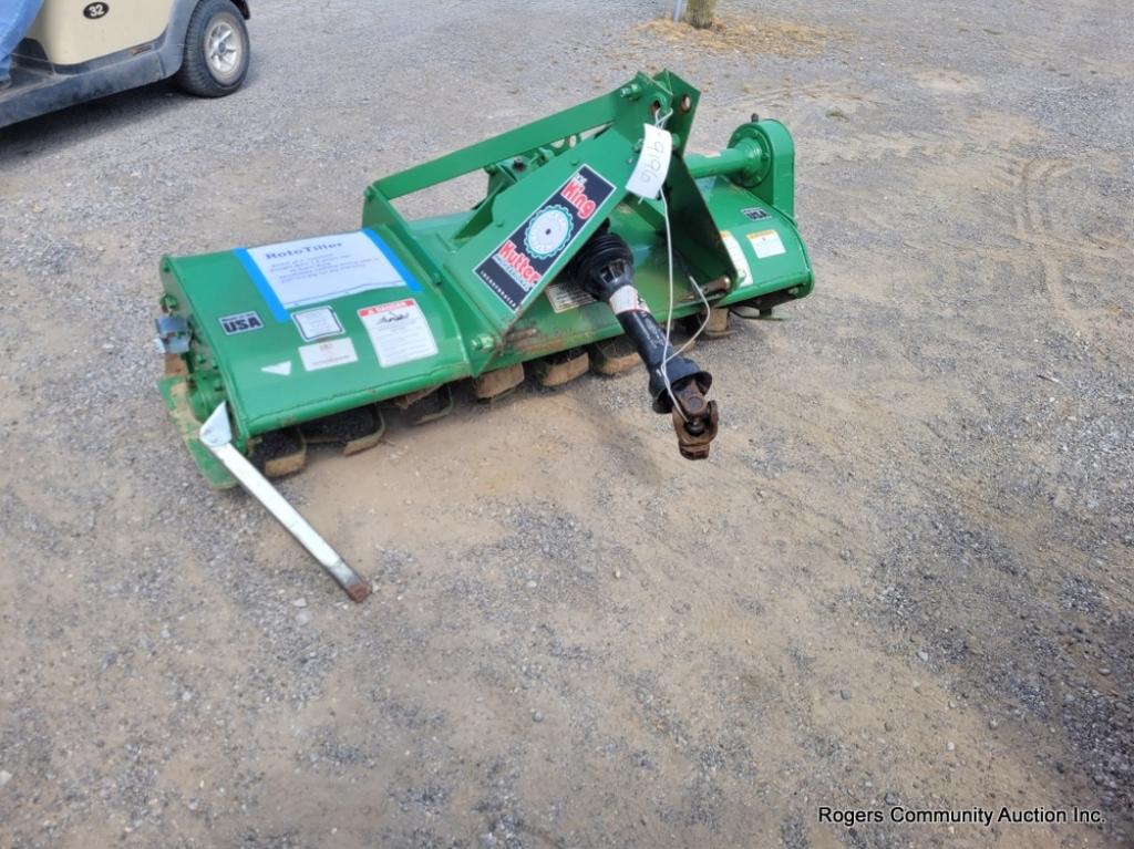 King Kutter 3pt Rototiller - 5'