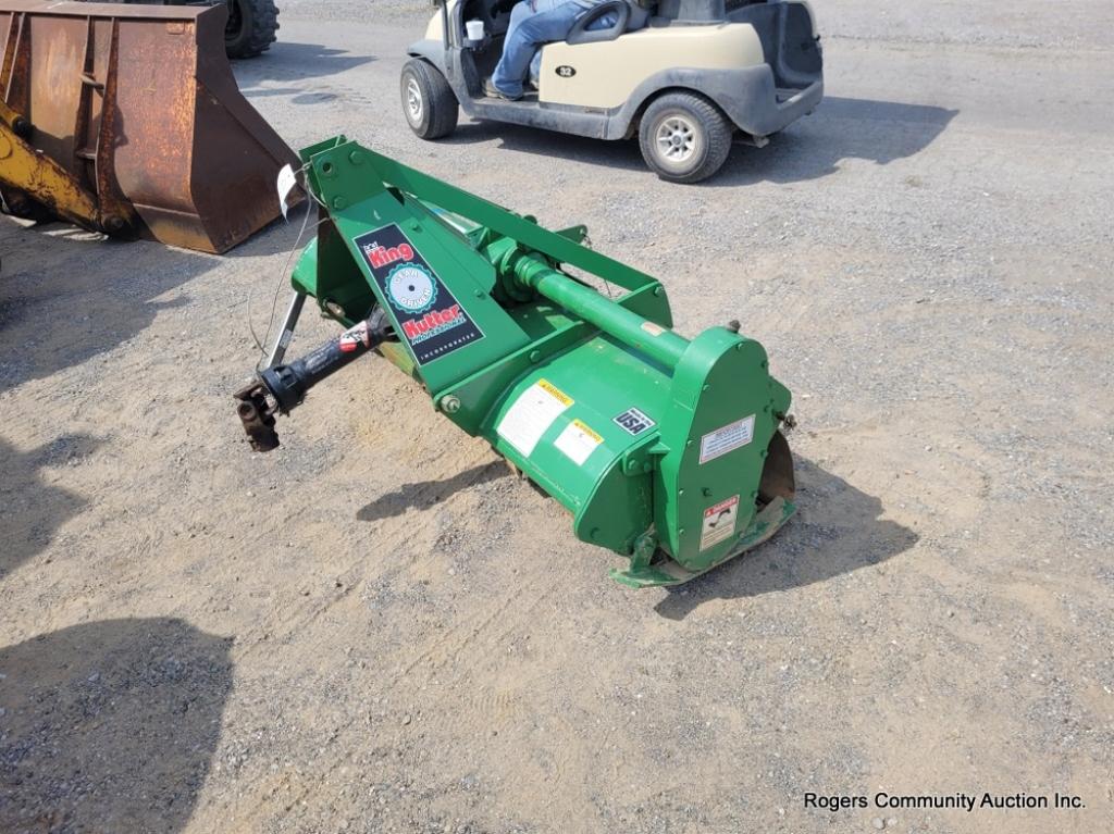 King Kutter 3pt Rototiller - 5'