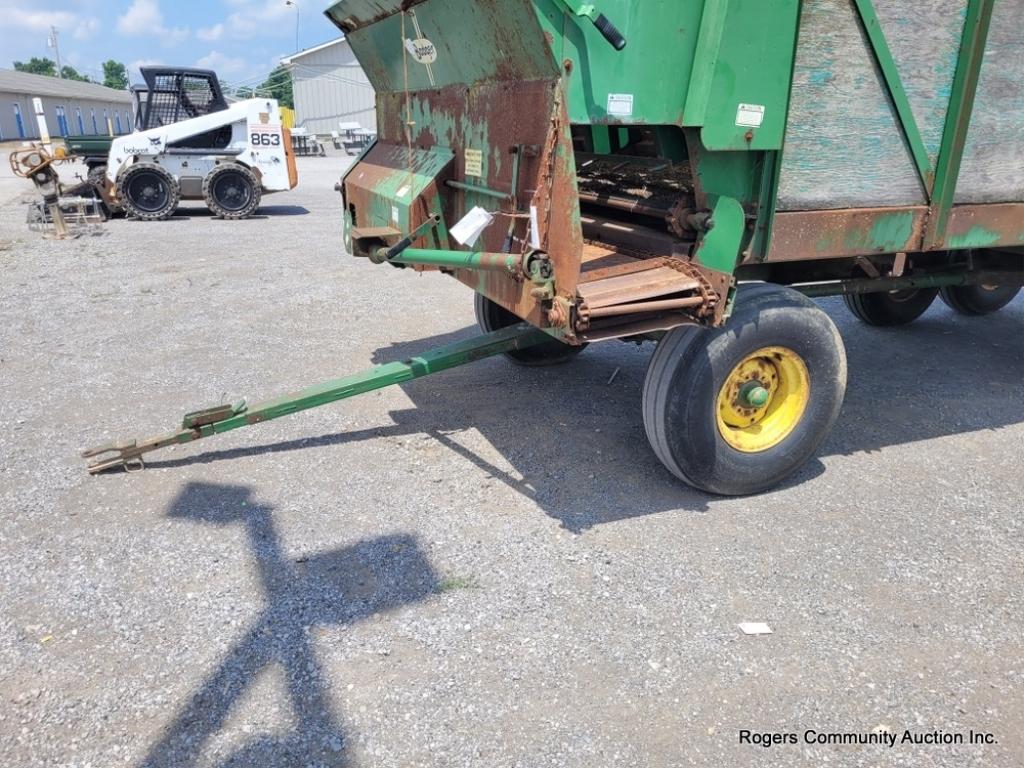 Badger Silage Wagon