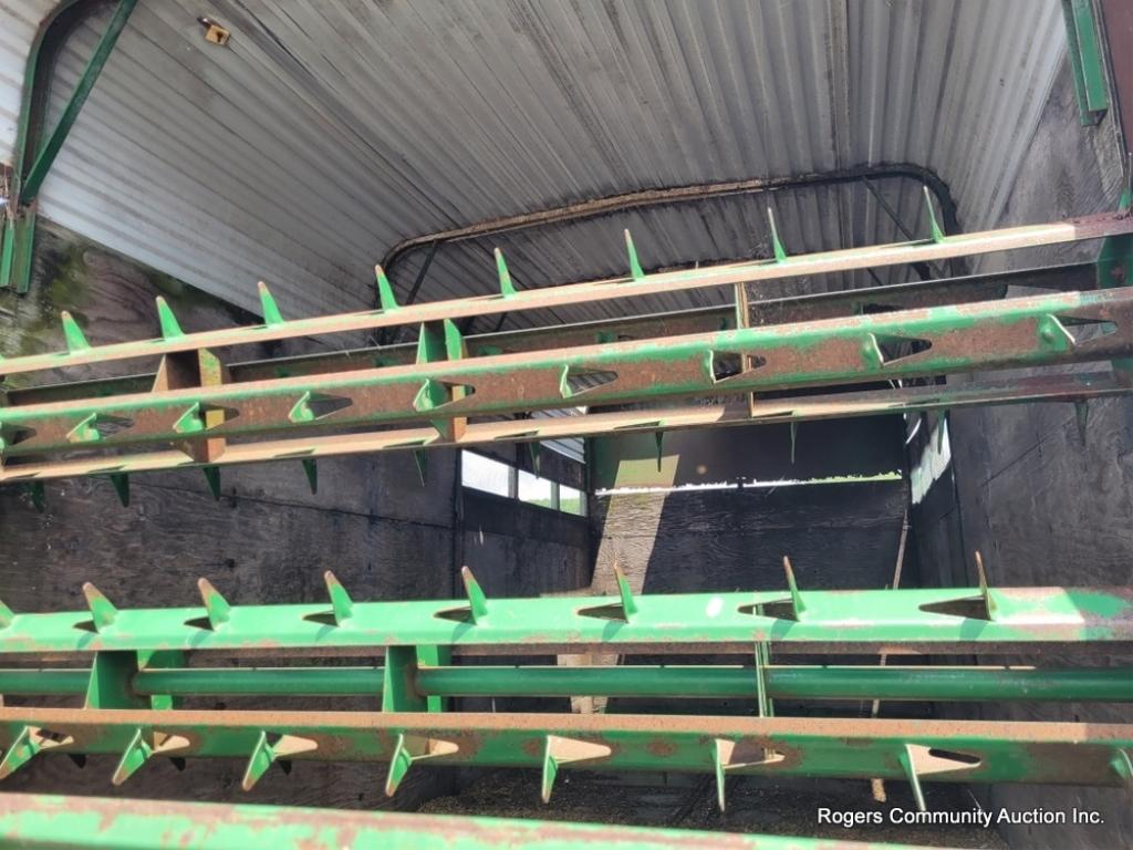 Badger Silage Wagon