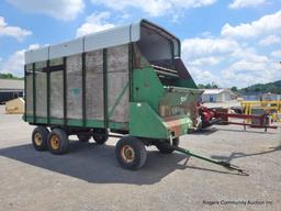 Badger Silage Wagon