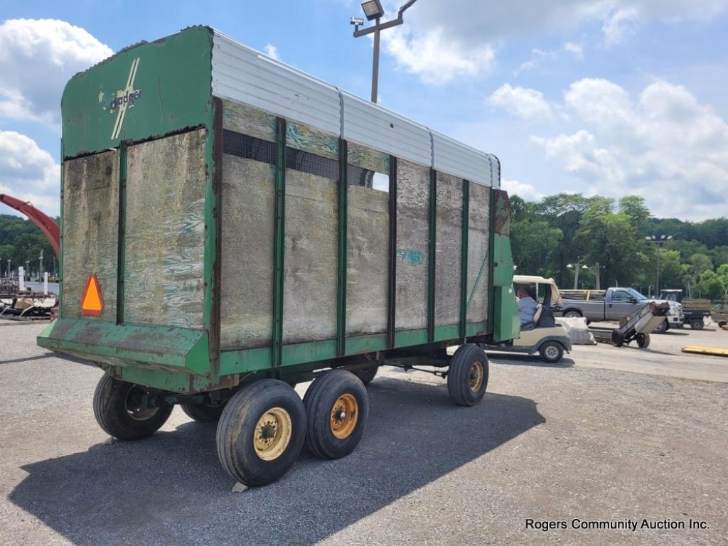 Badger Silage Wagon