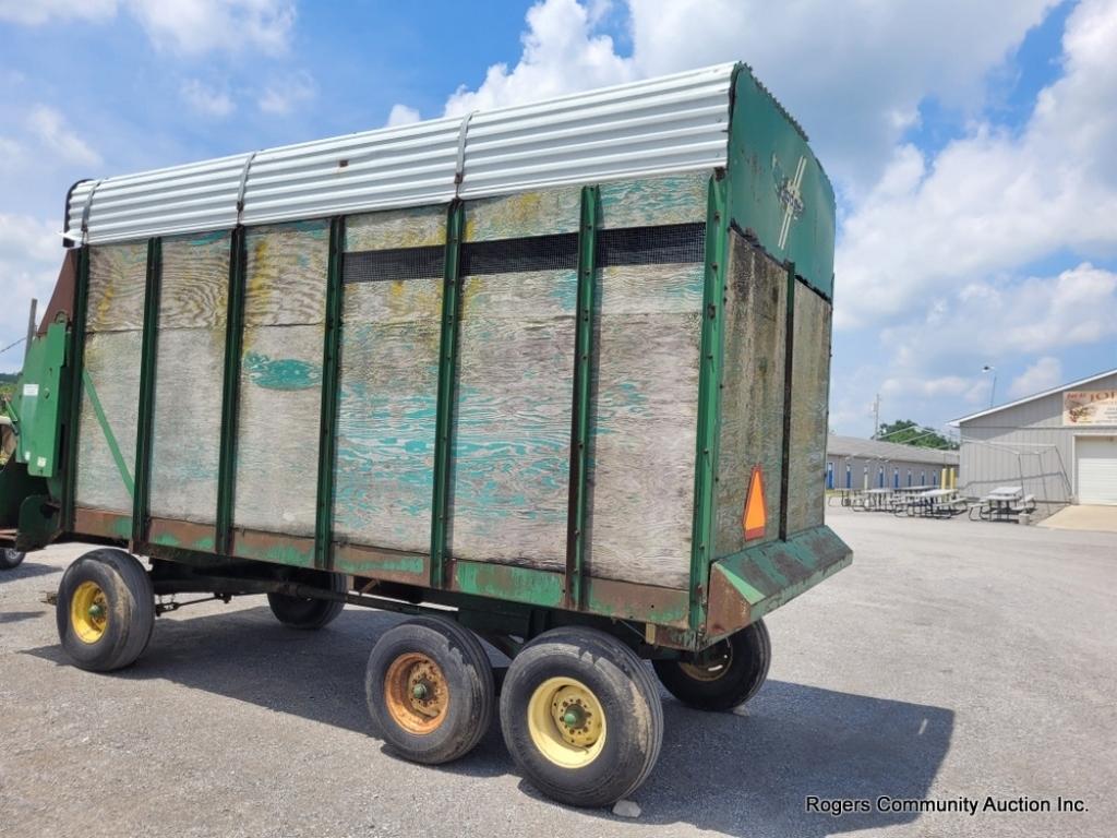 Badger Silage Wagon