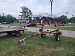 Pequea Tr10 Wheel Rake - 10 Rake