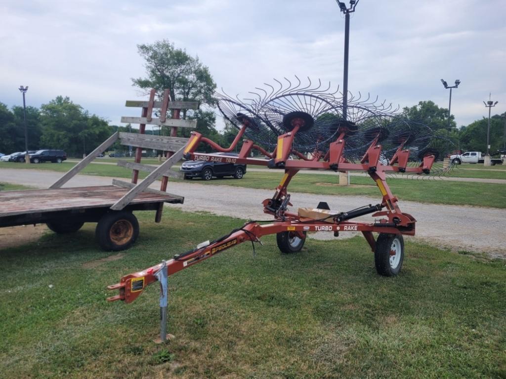 Pequea Tr10 Wheel Rake - 10 Rake