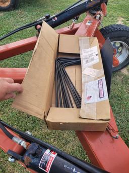 Pequea Tr10 Wheel Rake - 10 Rake
