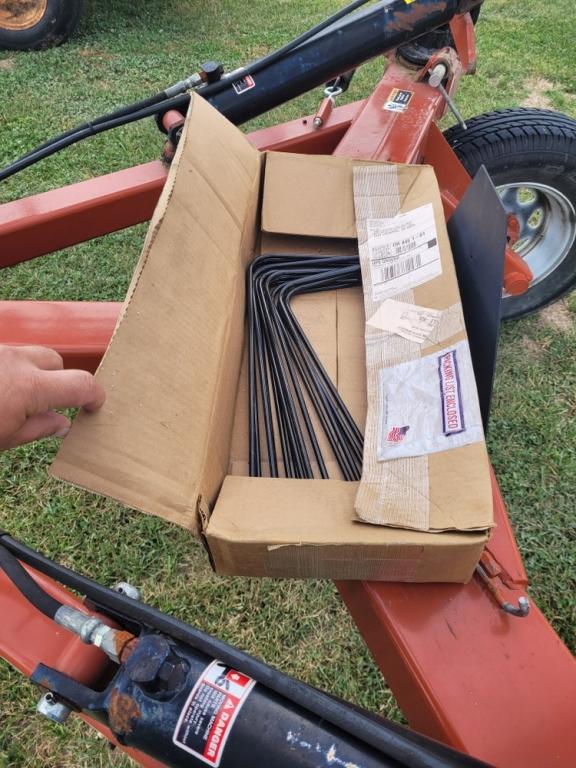 Pequea Tr10 Wheel Rake - 10 Rake