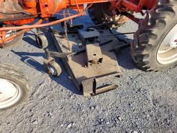 Allis Chalmers B Tractor W/ Belly Mower
