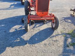 Allis Chalmers B Tractor W/ Belly Mower