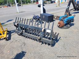 Massey Quick Attach Stone Bucket