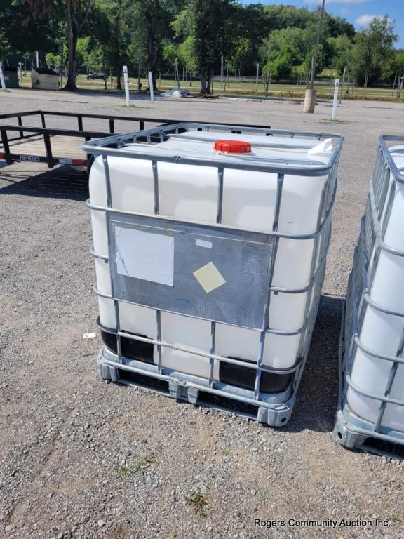 Ibc 265gal Tote Tank