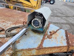 16' Tandem Axle Trailer W/ Winch