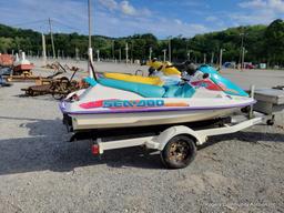 2 Jet Ski"s W/trailer (no Title)