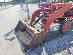 International 240 Gas Tractor W/ Loader