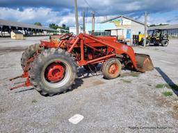 International 240 Gas Tractor W/ Loader
