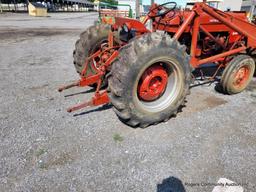 International 240 Gas Tractor W/ Loader