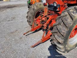 International 240 Gas Tractor W/ Loader