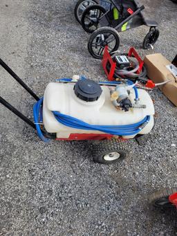 12 Sprayer On Cart