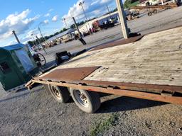 Moritz 16' + 4' Tandem Axle Trailer