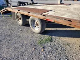 Moritz 16' + 4' Tandem Axle Trailer