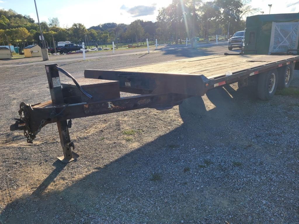 Moritz 16' + 4' Tandem Axle Trailer