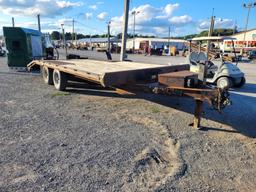 Moritz 16' + 4' Tandem Axle Trailer