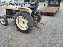Satoh Tractor S 650 G