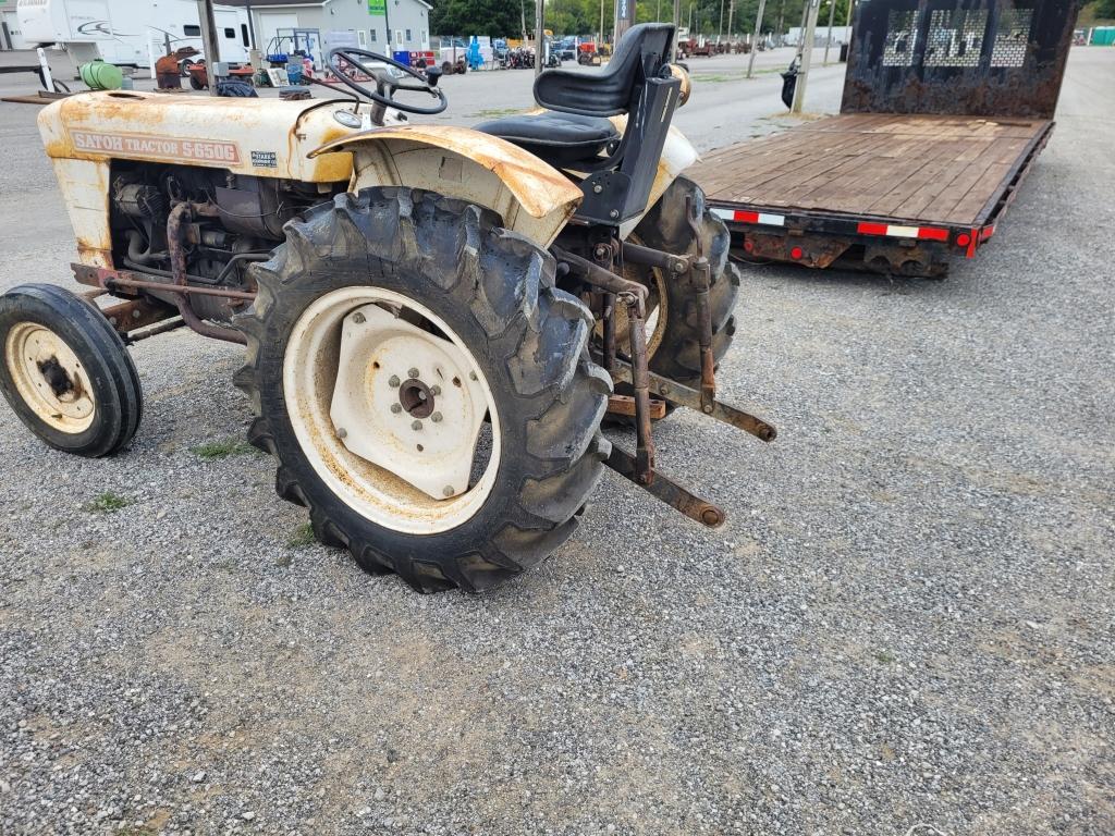 Satoh Tractor S 650 G