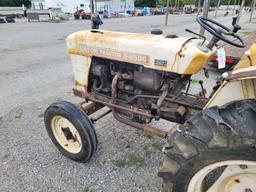 Satoh Tractor S 650 G