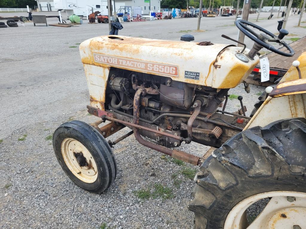 Satoh Tractor S 650 G