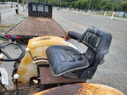 Satoh Tractor S 650 G
