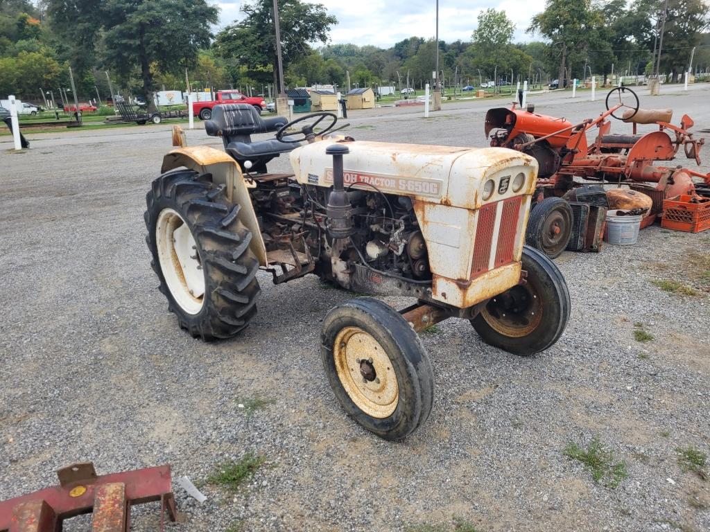 Satoh Tractor S 650 G