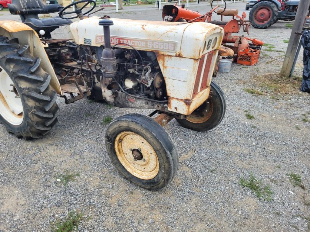 Satoh Tractor S 650 G
