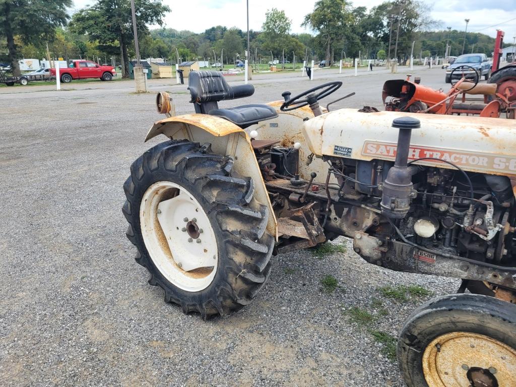 Satoh Tractor S 650 G