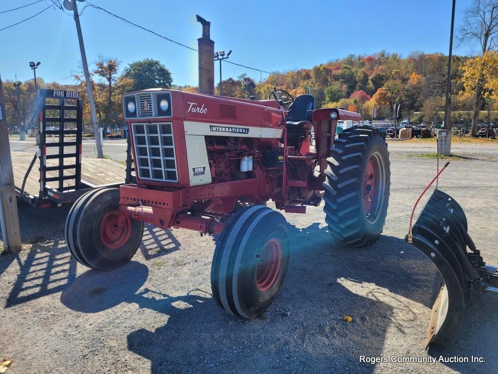 International 1066 Diesel Tractor