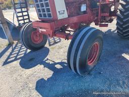International 1066 Diesel Tractor
