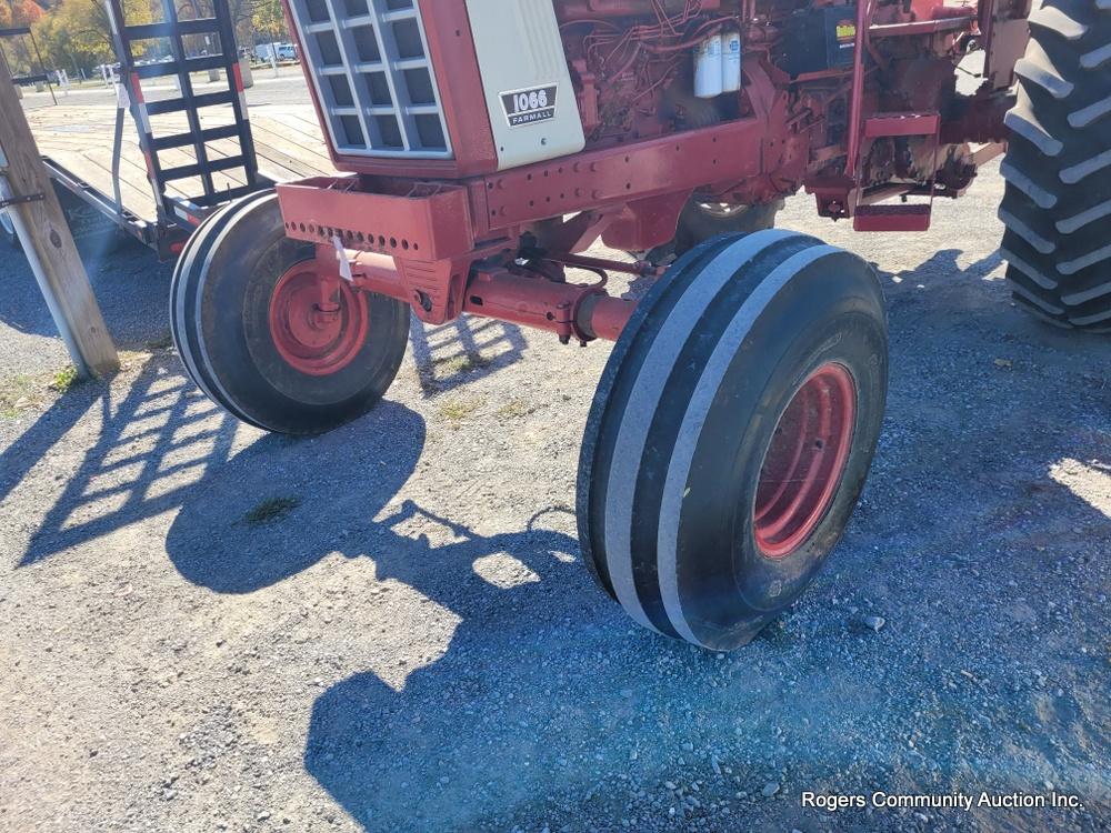 International 1066 Diesel Tractor
