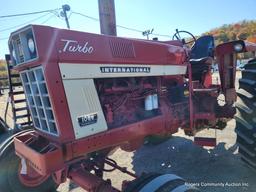 International 1066 Diesel Tractor