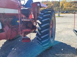 International 1066 Diesel Tractor