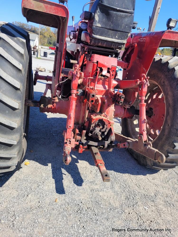 International 1066 Diesel Tractor