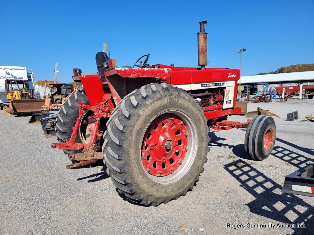 International 1066 Diesel Tractor