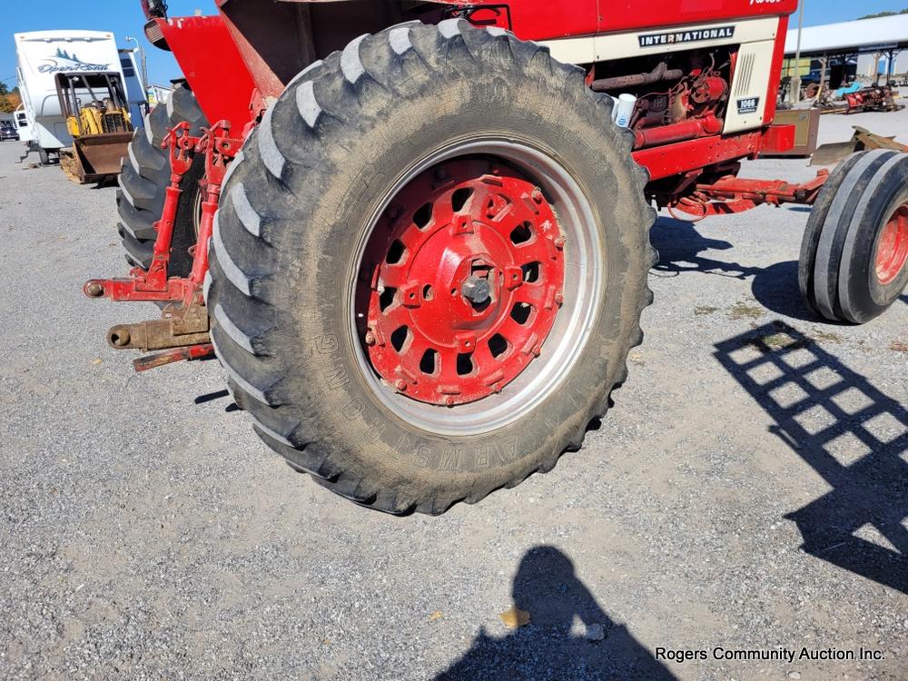 International 1066 Diesel Tractor