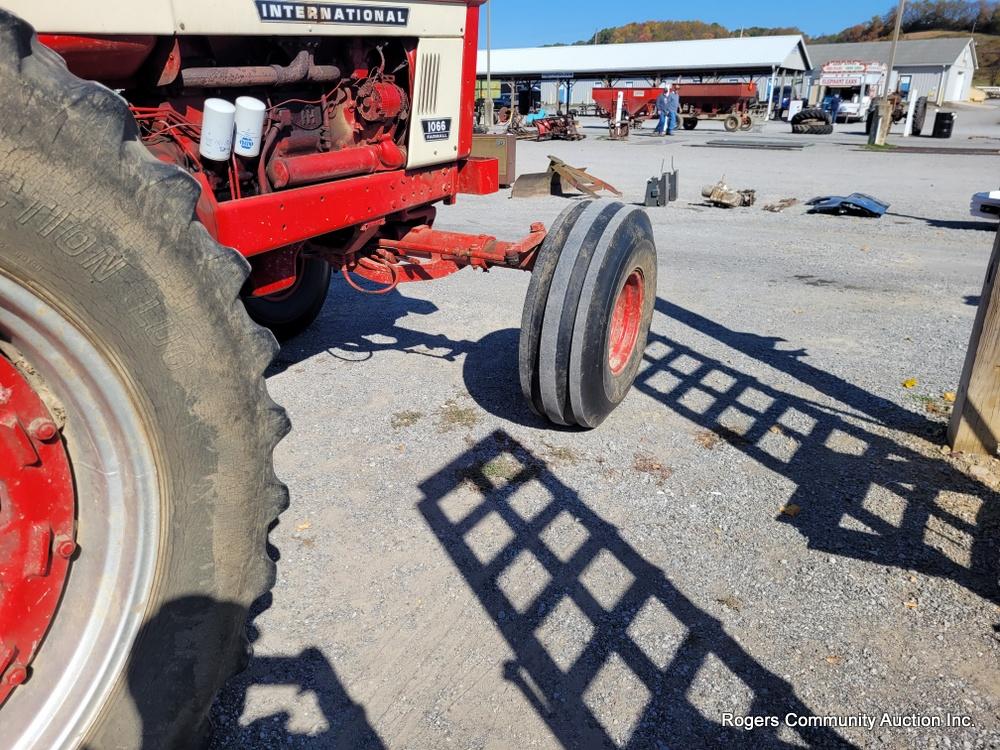 International 1066 Diesel Tractor